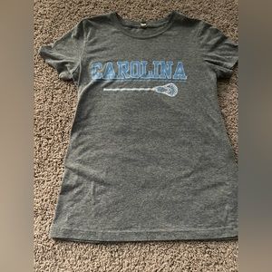 North Carolina Lacrosse t shirt